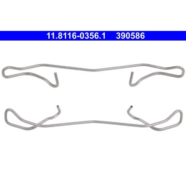 ATE | Feder, Bremssattel | 11.8116-0356.1