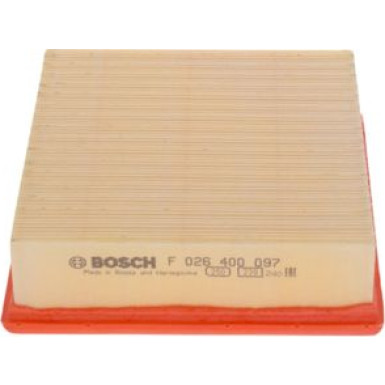 BOSCH F 026 400 097 Luftfilter