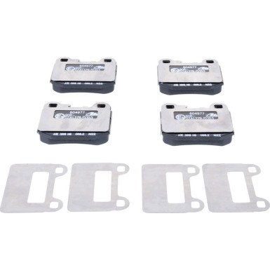 13.0460-4977.2 Bremsbelagsatz, Scheibenbremse