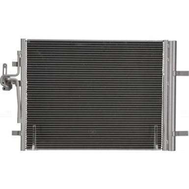 940155 Kondensator, Klimaanlage ** FIRST FIT **