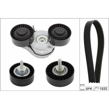 529 0426 10 Keilrippenriemensatz 529 0426 10 Keilrippenriemensatz