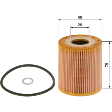 BOSCH 1 457 429 118 Ölfilter BOSCH 1 457 429 118 Ölfilter