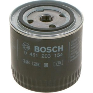 BOSCH 0 451 203 154 Ölfilter