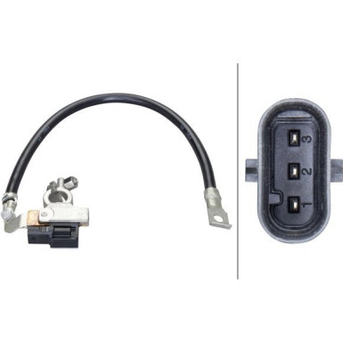 Hella | Sensor, Batteriemanagement | 6PK 010 562-931