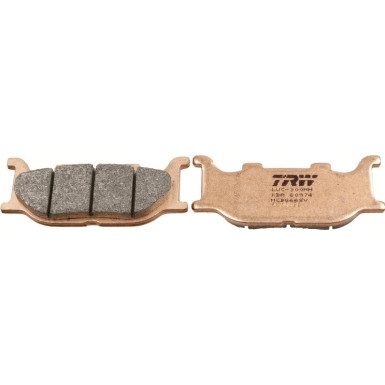 TRW | Bremsbelagsatz, Scheibenbremse | MCB666SV