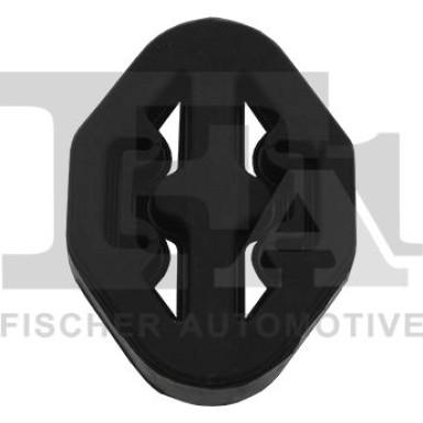 103-905 Halter, Abgasanlage