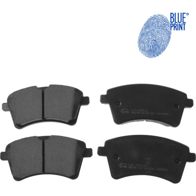 ADR164205 Bremsbelagsatz, Scheibenbremse