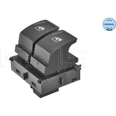 100 891 0003 Schalter, Fensterheber MEYLE-ORIGINAL: True to OE. 100 891 0003 Schalter, Fensterheber MEYLE-ORIGINAL: True to OE.