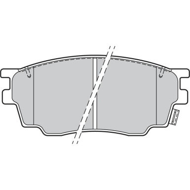 301647 Bremsbelagsatz, Scheibenbremse ESSENTIAL