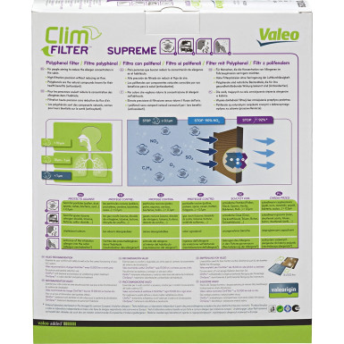 Valeo Filter, Innenraumluft VALEO PROTECT MAX 701029