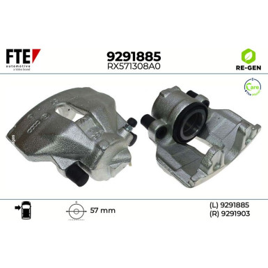 FTE Bremssattel 9291885