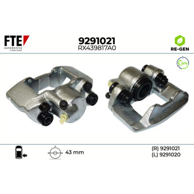 9291021 Bremssattel 9291021 Bremssattel