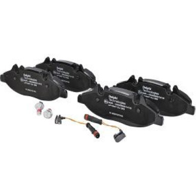Delphi Bremsbelagsatz, Scheibenbremse LP1947