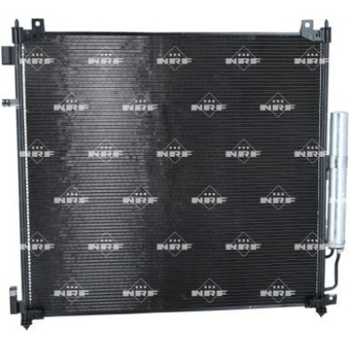 350604 Kondensator, Klimaanlage EASY FIT