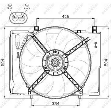 47473 Lüfter, Motorkühlung