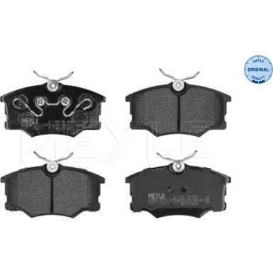 Meyle Bremsbelagsatz, Scheibenbremse MEYLE-ORIGINAL: True to OE 025 235 4616
