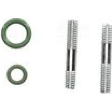 940353 Kondensator, Klimaanlage ** FIRST FIT **