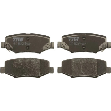 TRW Bremsbelagsatz, Scheibenbremse COTEC GDB4145