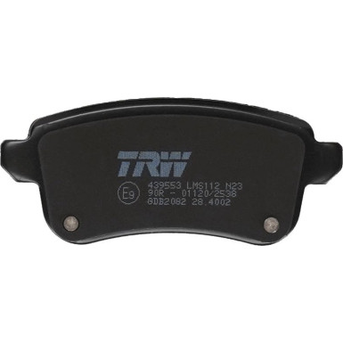 GDB2082 Bremsbelagsatz, Scheibenbremse