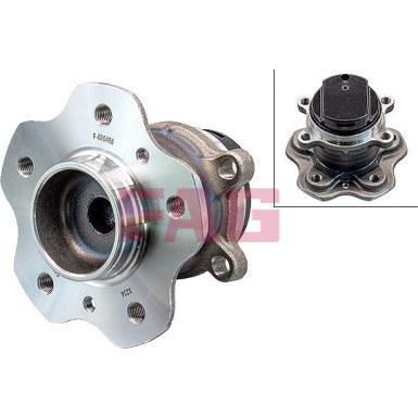 713 6331 90 Radlagersatz