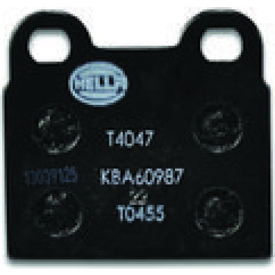 Hella | Bremsbelagsatz, Scheibenbremse | 8DB 355 006-991