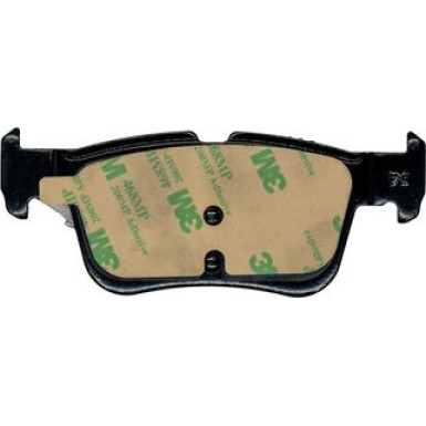 Hella | Bremsbelagsatz, Scheibenbremse | 8DB 355 025-491