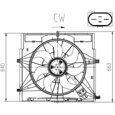 47920 Lüfter, Motorkühlung
