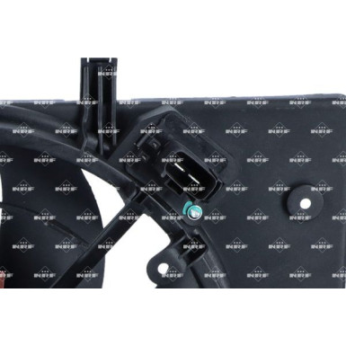 NRF Lüfter, Motorkühlung 470160