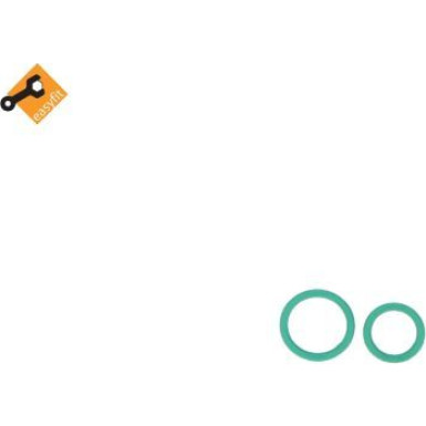 35027 Kondensator, Klimaanlage EASY FIT