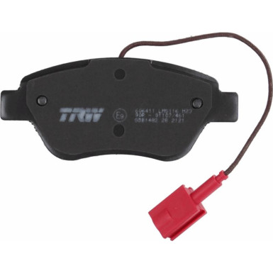 TRW Bremsbelagsatz, Scheibenbremse COTEC GDB1482