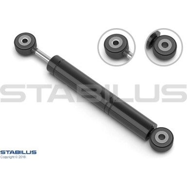 Stabilus | Schwingungsdämpfer, Keilrippenriemen | 1177DE