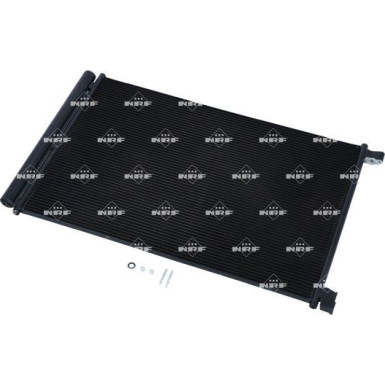 350082 Kondensator, Klimaanlage EASY FIT