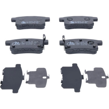 13.0460-5648.2 Bremsbelagsatz, Scheibenbremse 13.0460-5648.2 Bremsbelagsatz, Scheibenbremse