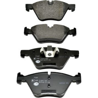 8DB 355 011-941 Bremsbelagsatz, Scheibenbremse