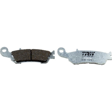 TRW | Bremsbelagsatz, Scheibenbremse | MCB791EC