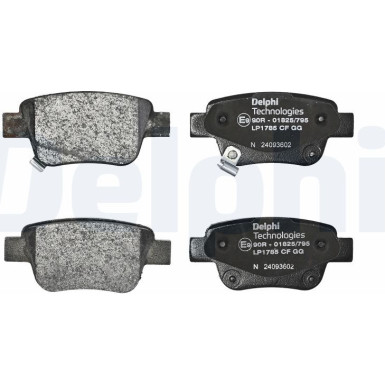 LP1785 Bremsbelagsatz, Scheibenbremse