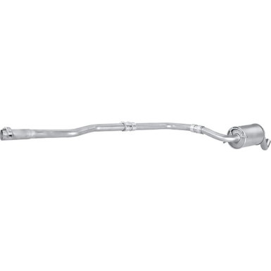 Hella | Mittelschalldämpfer | 8LC 366 023-991