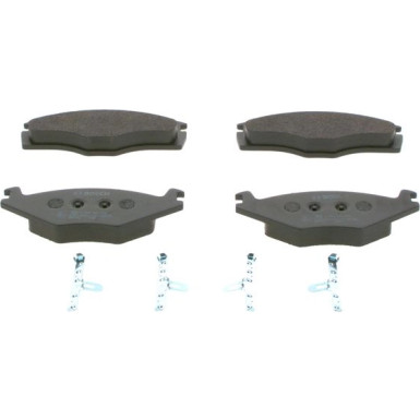 0 986 468 873 Bremsbelagsatz, Scheibenbremse