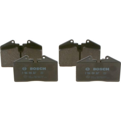 0 986 494 267 Bremsbelagsatz, Scheibenbremse