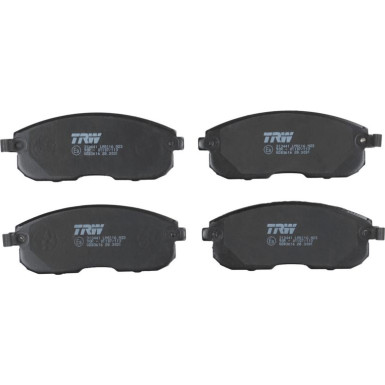 GDB3616 Bremsbelagsatz, Scheibenbremse