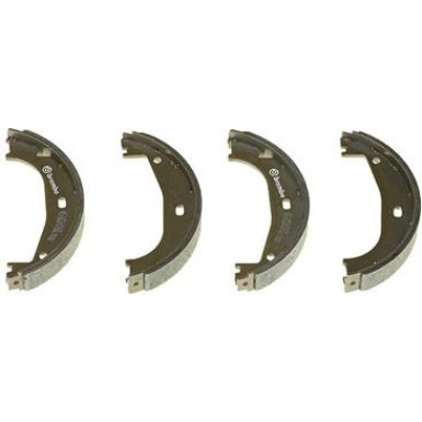 Brembo Bremsbackensatz, Feststellbremse ESSENTIAL LINE S 06 508