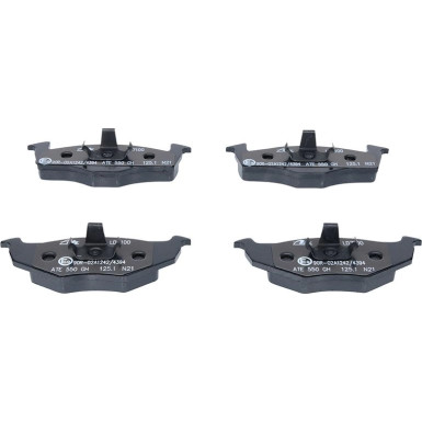 13.0470-7100.2 Bremsbelagsatz, Scheibenbremse ATE Ceramic