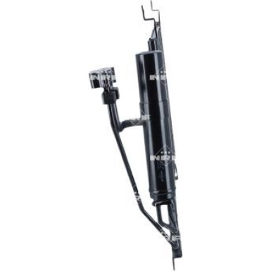 NRF 350361 Klimakondensator für MAZDA 2, CX-3 mit Trockner, mit Dichtring, 15,5mm, 10,1mm, Aluminium, 602mm