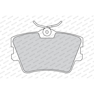 FVR1132 Bremsbelagsatz, Scheibenbremse PREMIER ECO FRICTION