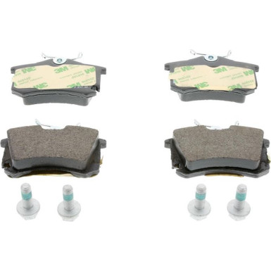 Ferodo Bremsbelagsatz, Scheibenbremse PREMIER ECO FRICTION FDB1637