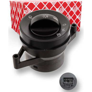 FEBI BILSTEIN 47331 Schalter, Hauptlicht FEBI BILSTEIN 47331 Schalter, Hauptlicht