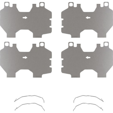 GDB2150 Bremsbelagsatz, Scheibenbremse