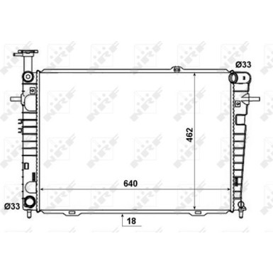53192 Kühler, Motorkühlung 53192 Kühler, Motorkühlung