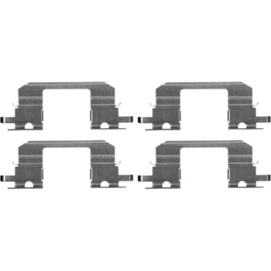 1 987 474 427 Zubehörsatz, Scheibenbremsbelag