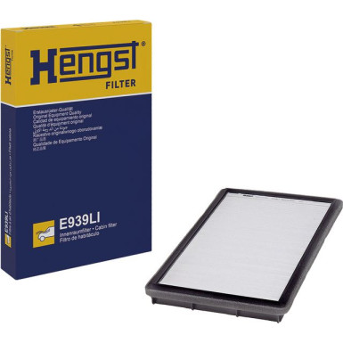 Hengst Filter | Filter, Innenraumluft | E939LI
